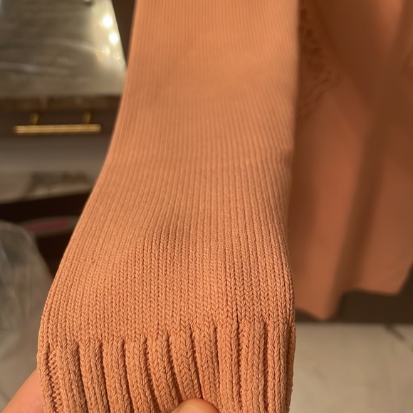 RoNNY KOBO Nude Brighton Lacing Coctail Dress - Picture 16 of 16